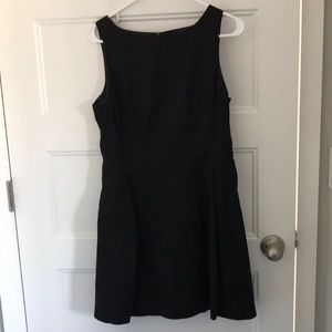 Black work dress